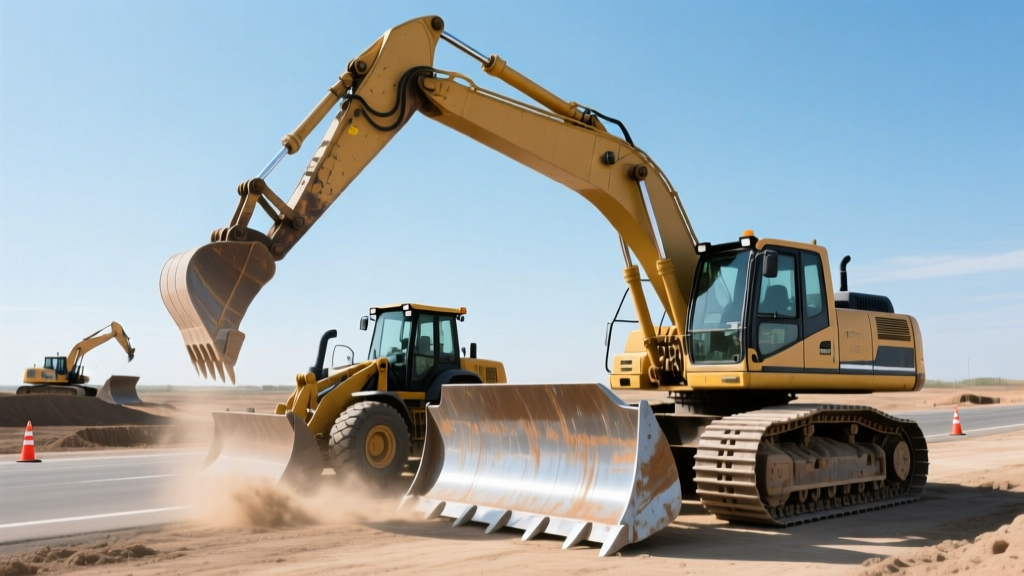 Managing Heavy Equipment Hazards in Road Construction Classification