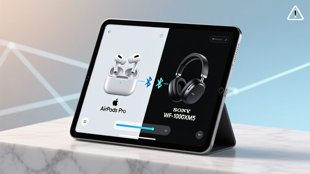 Dual Wireless Headphones on iPad: Truth & Fixes (2026)