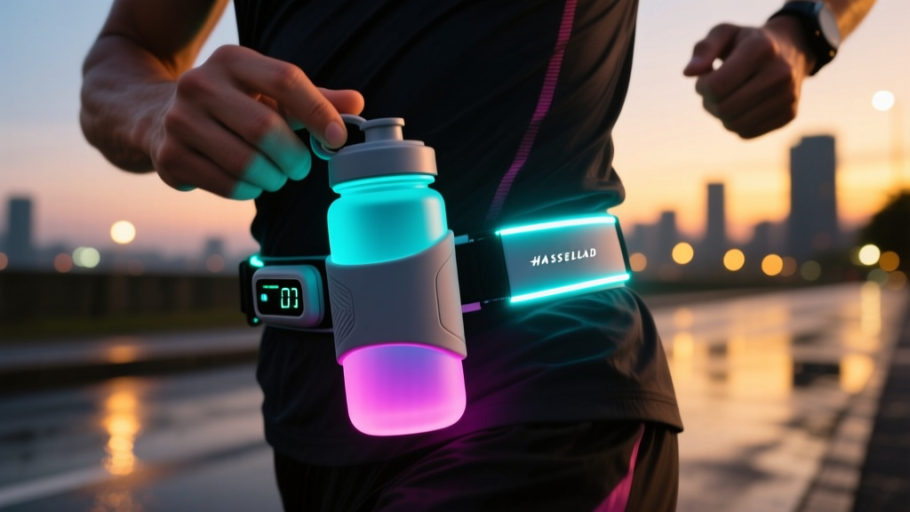 Smart Hip Water Bottle Showdown 2026: HidrateSpark vs HydraPak