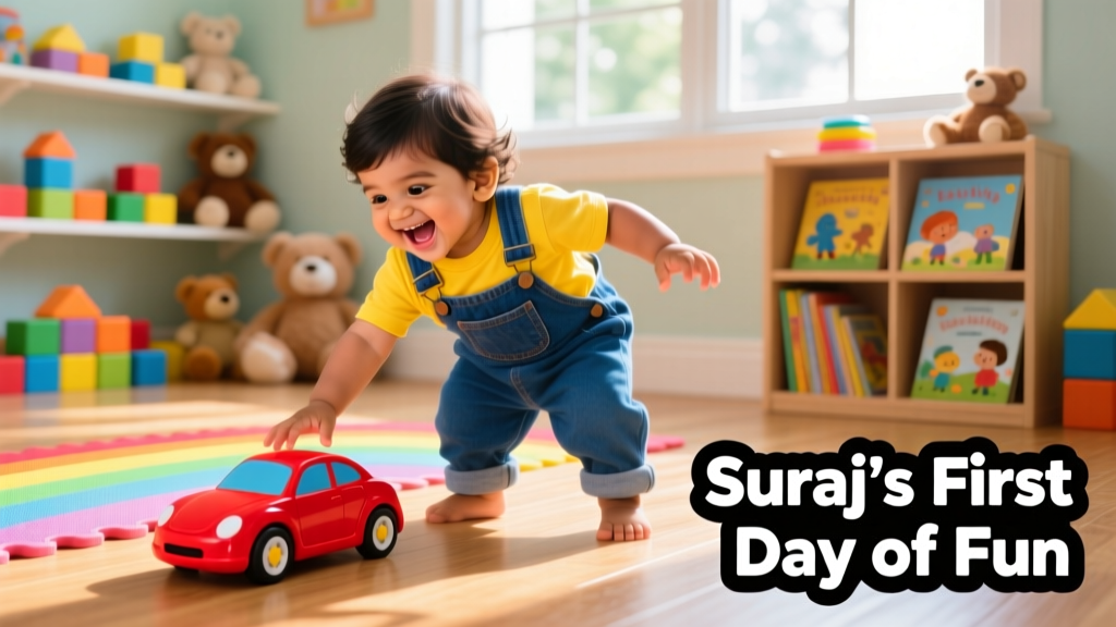 Suraj: Understanding Toddler Development Through a Real-World Case Study in Early Childhood Education