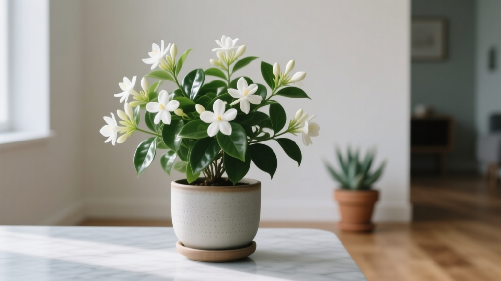 Indoor Jasmine Care: 7-Step Succulent-Inspired Fix