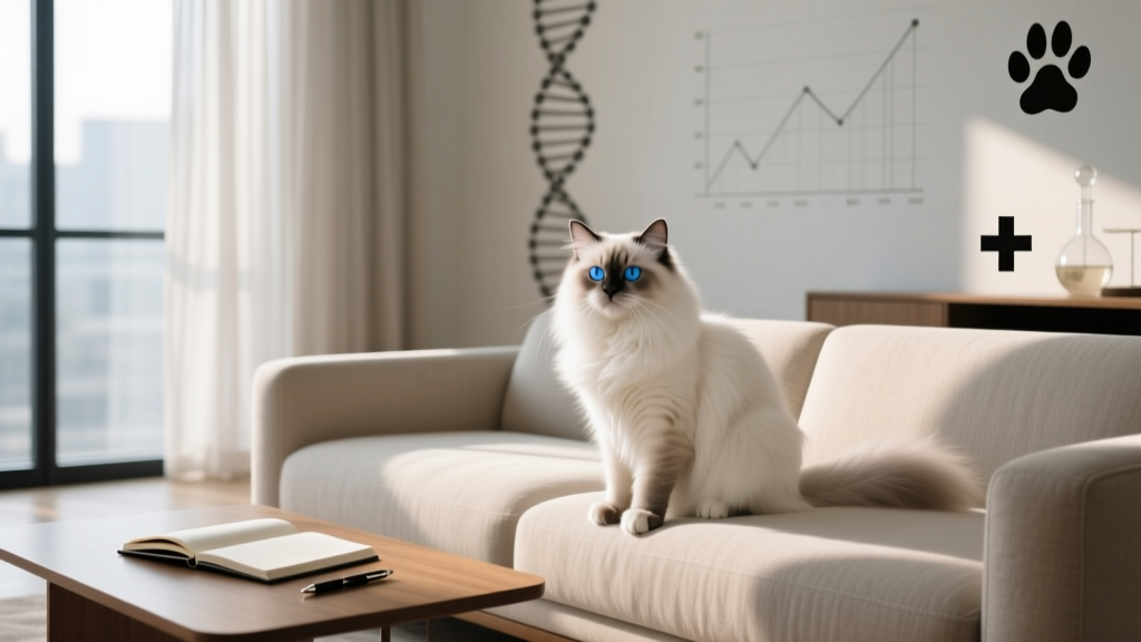 Does spaying a Persian cat change behavior? What science...