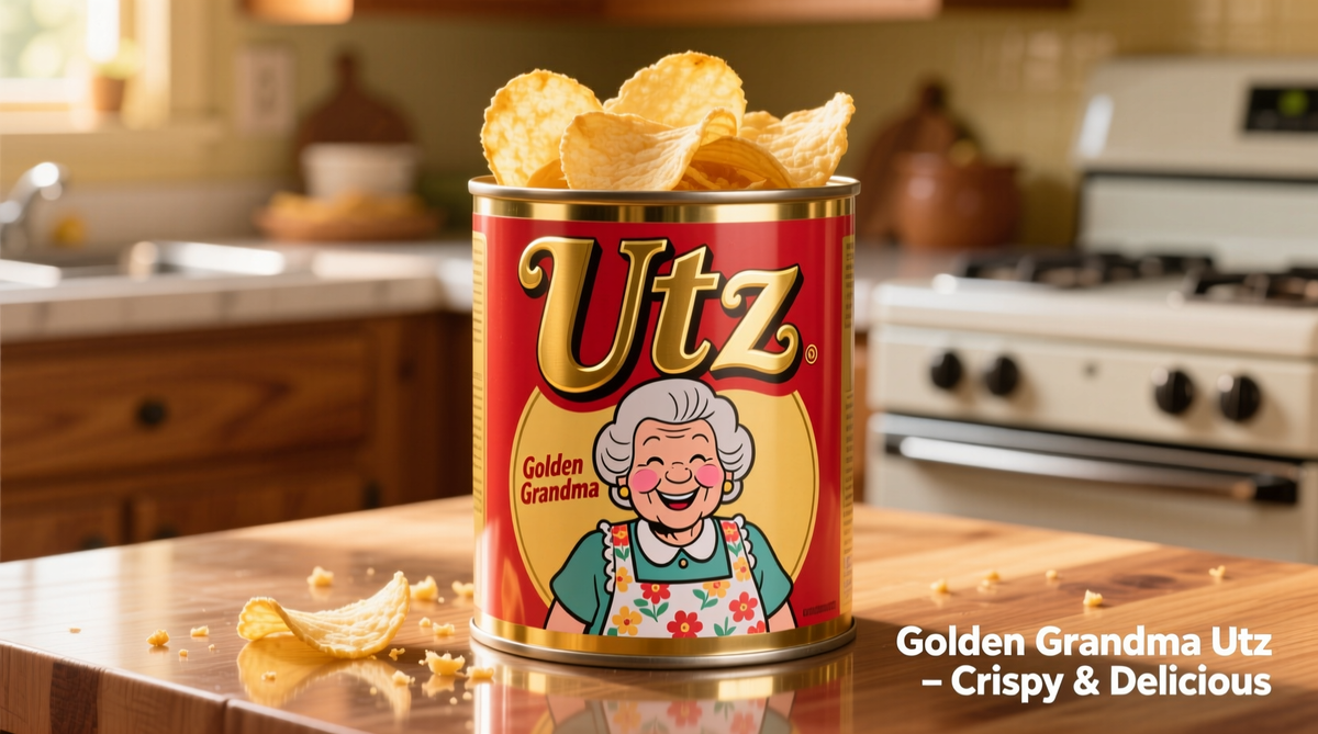 Grandma Utzポテトチップスの真実: 歴史と味の秘訣
