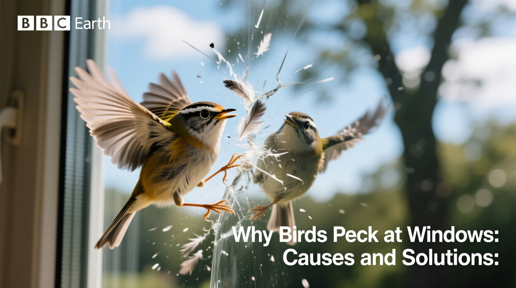 Why Birds Peck at Windows: Causes and Solutions