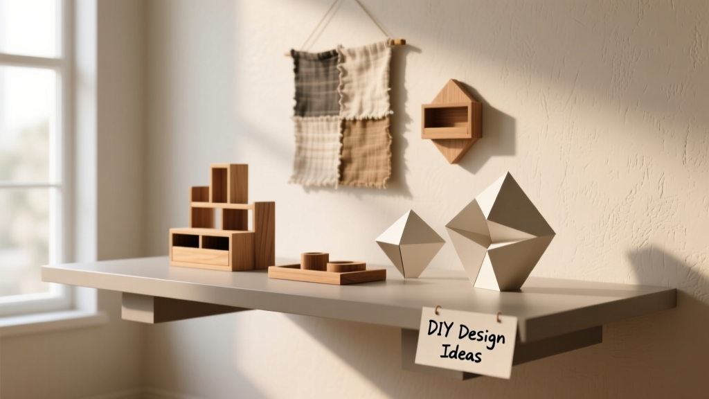 12 Practical DIY Design Ideas That Elevate Function and Style