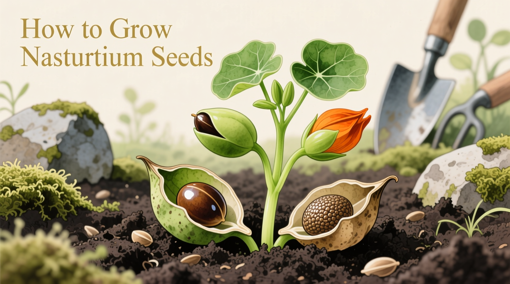 How to Grow Nasturtium Seeds: Complete Step-by-Step Guide