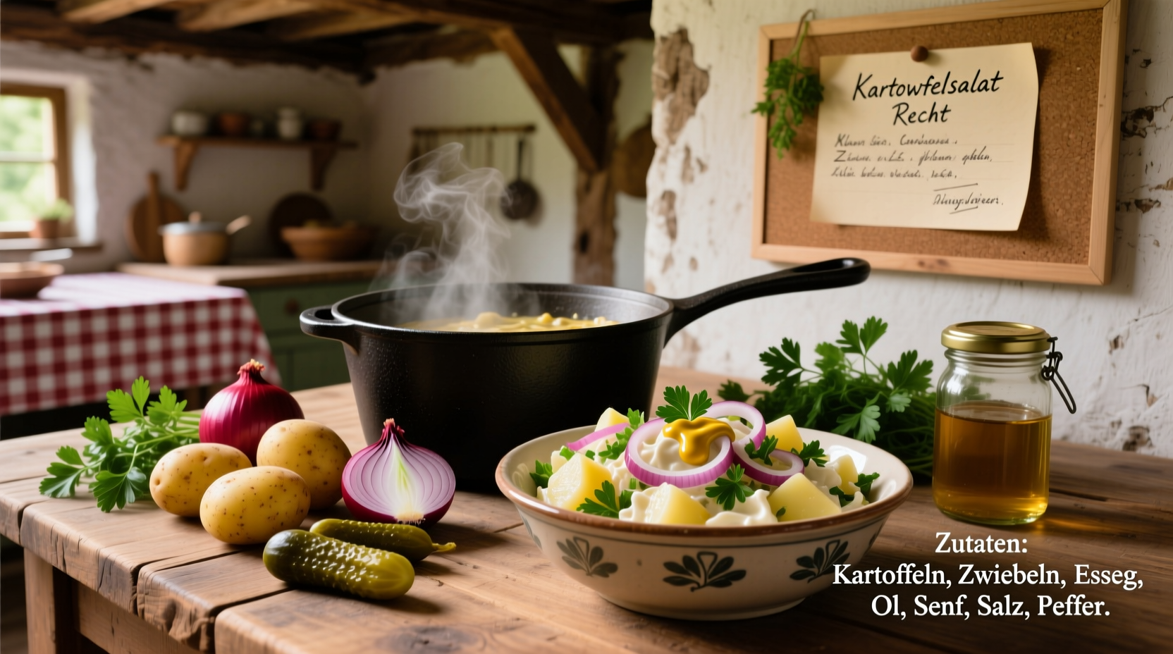 Authentic German Potato Salad: Traditional Recipes & Tips