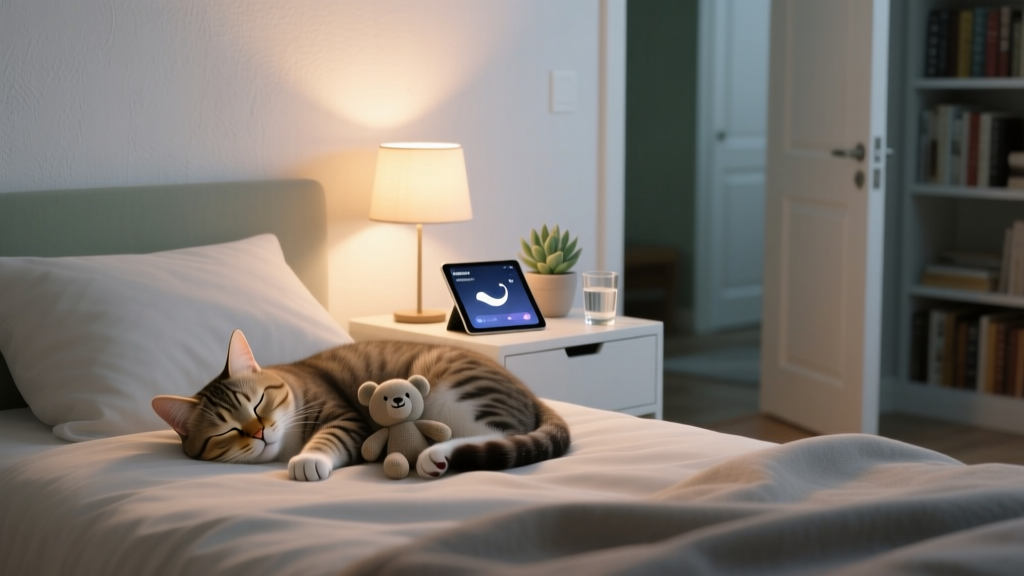 How to Change Cat Behavior for Sleeping