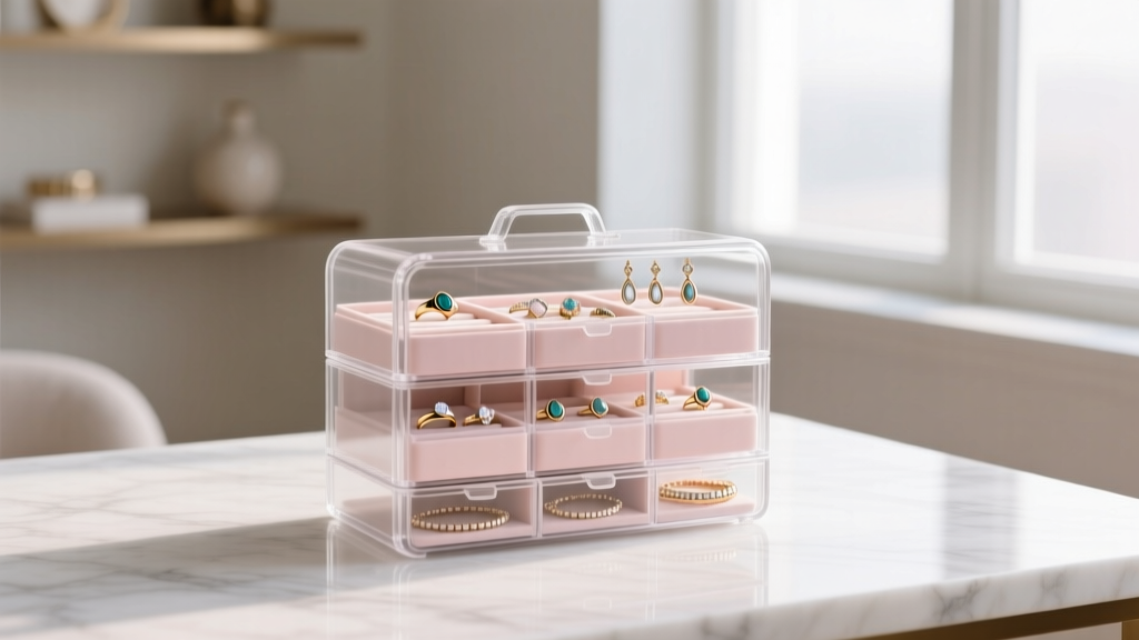Where to Buy Plastic Jewelry Organizer Boxes (2024 Guide)