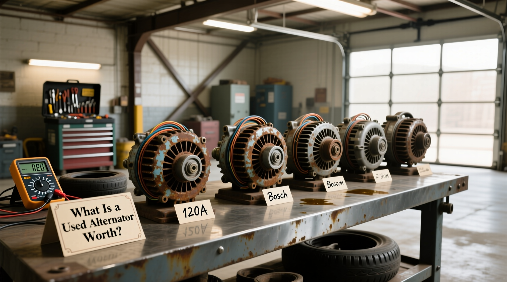 used alternators for sale,What is a used alternator worth? buying guide
