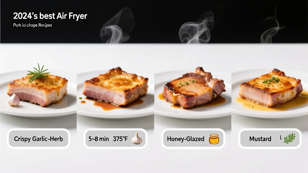 Best Air Fryer Pork Loin Chops Recipes (2024)