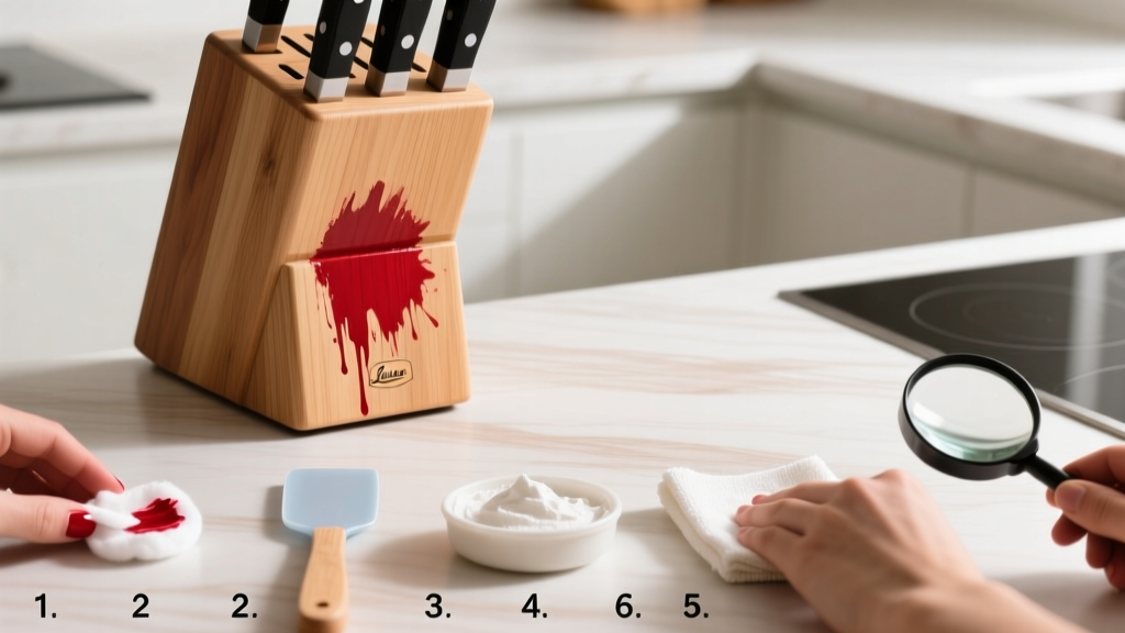 Tested: How to Get Nail Polish Out of Knife Block Fast