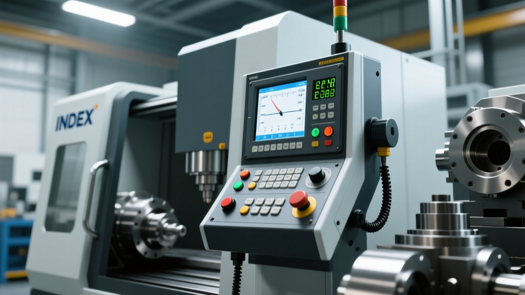 Preventive Maintenance for INDEX Machine Tools Control Systems and DRO Readouts