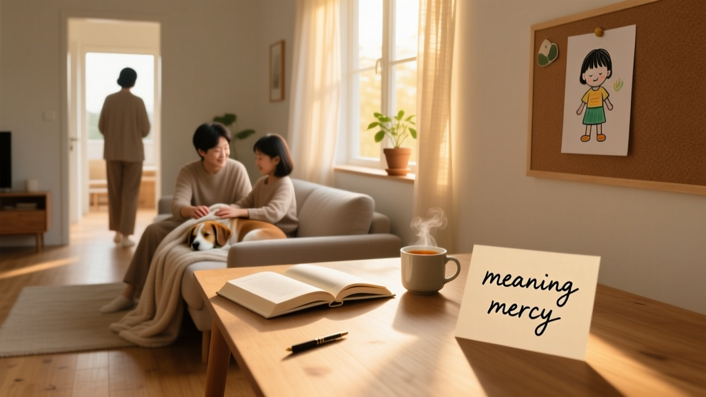 Meaning Mercy: How Intentional Compassion Transforms Family Life