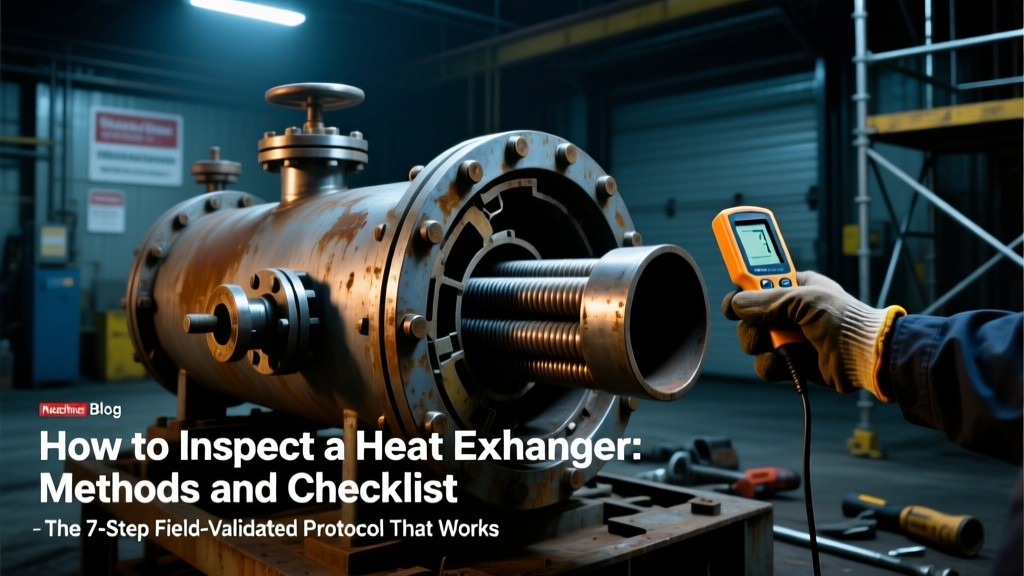 Heat Exchanger Inspection: 7-Step Field Protocol