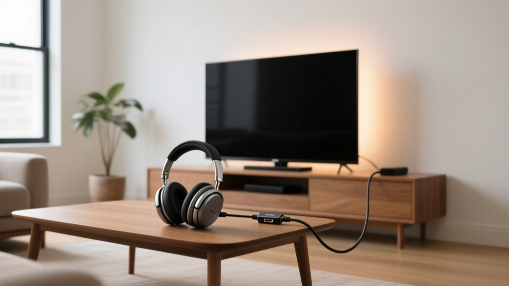 Wireless Headphones for Any TV: 4 Plug-and-Play Methods