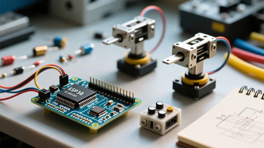 Arduino Servo Motor Control: Advanced Libraries & Drivers