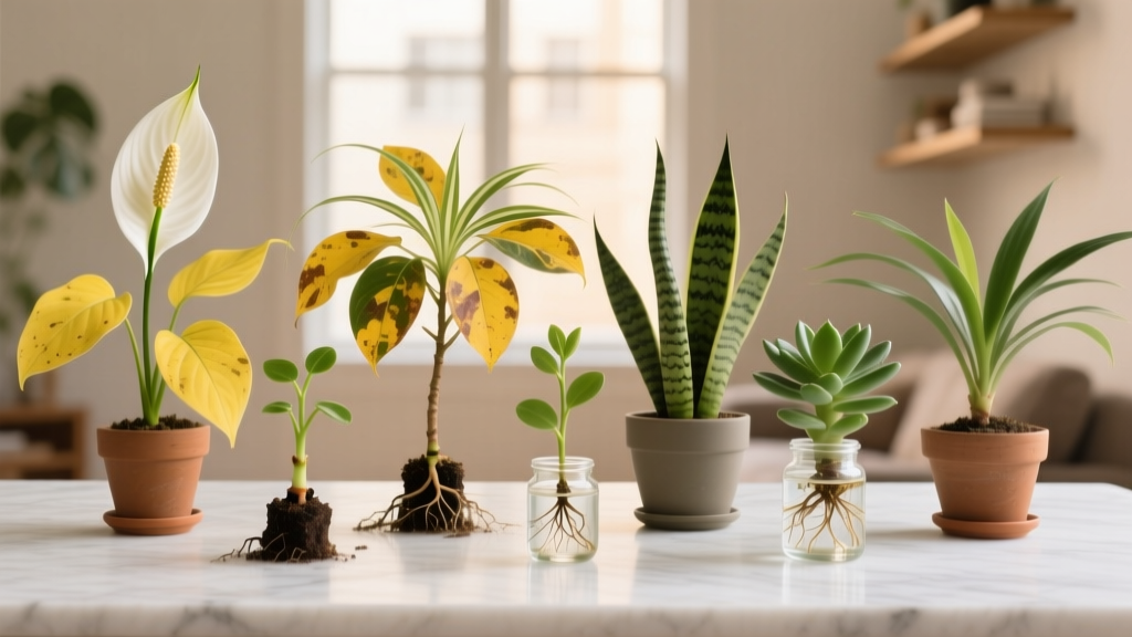 Easy-to-Propagate Plants with Yellow Leaves