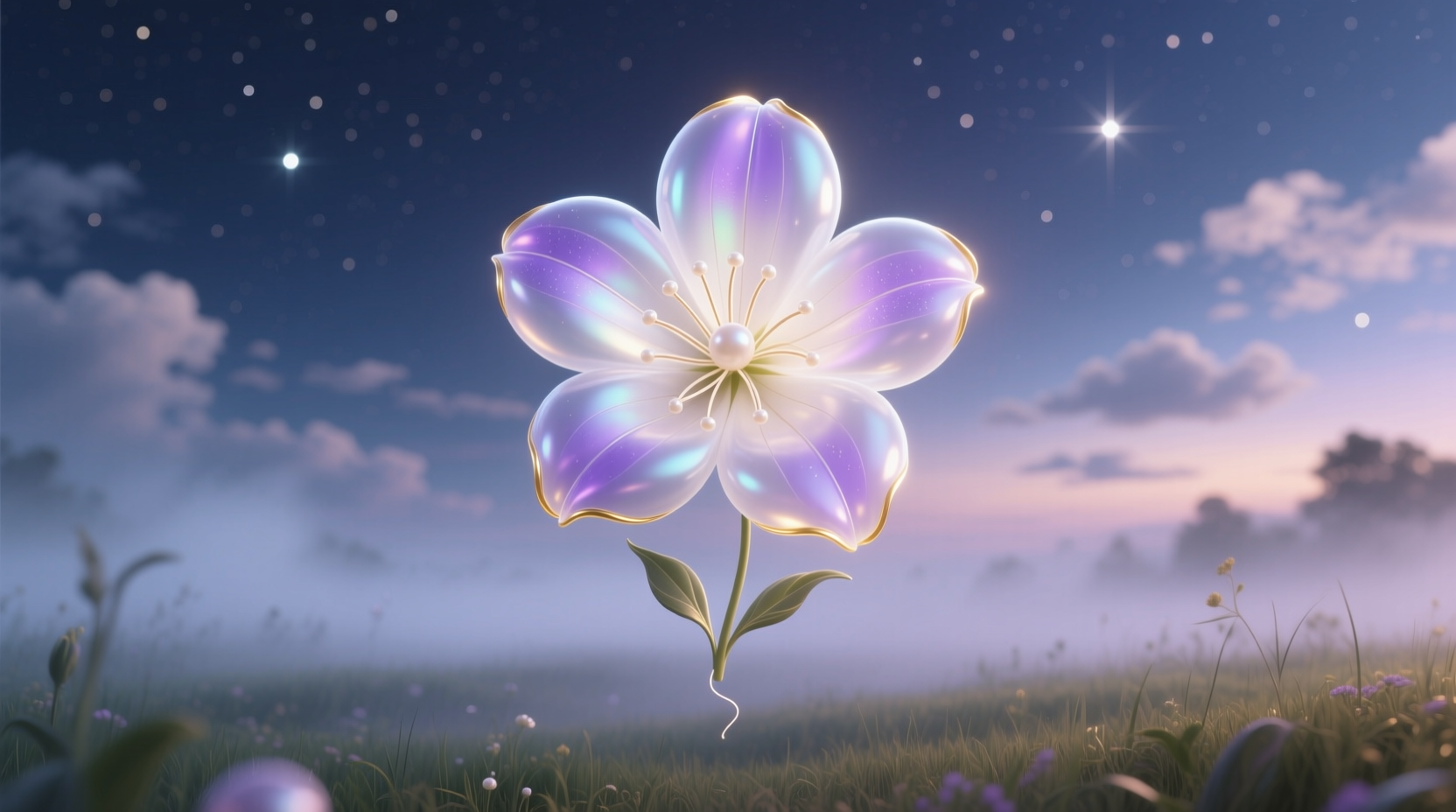 astra balloon flower