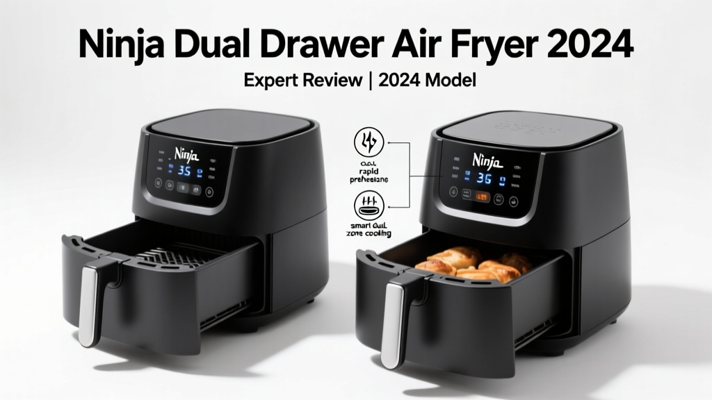 Best Ninja Dual Drawer Air Fryer: Expert Review 2024