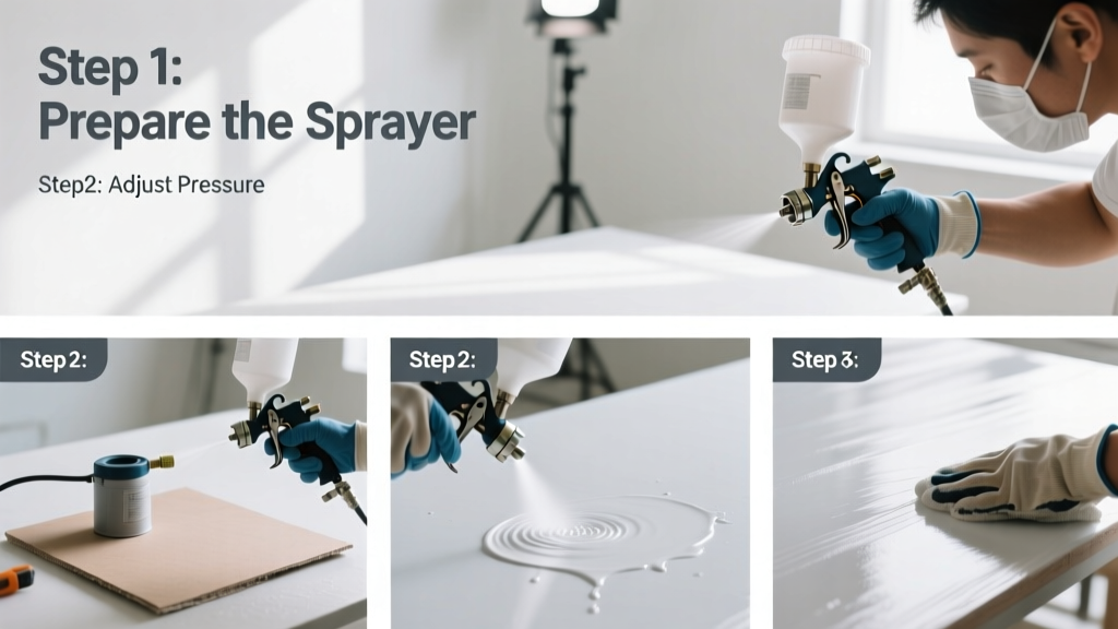 How to Use a Paint Sprayer: Step-by-Step Guide