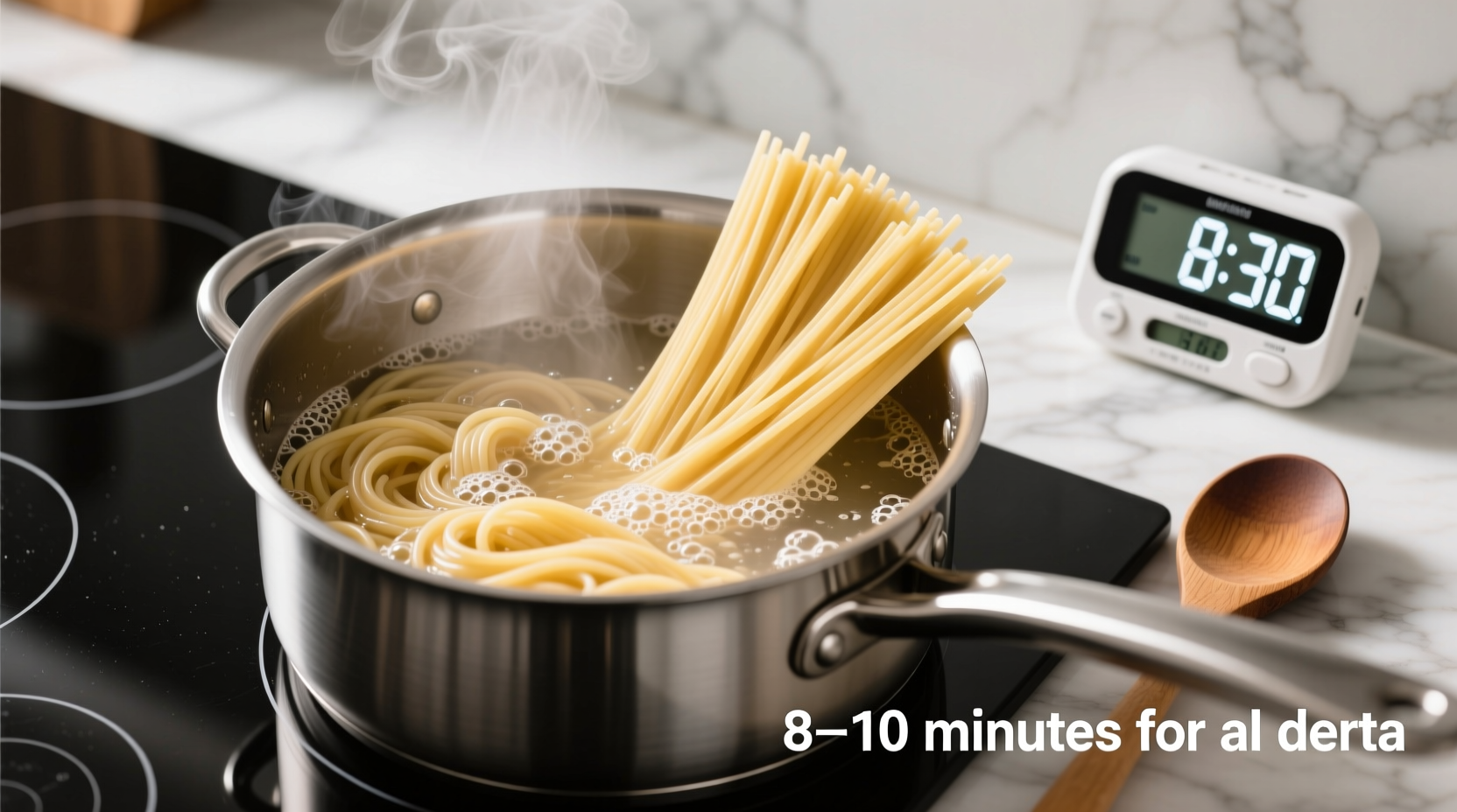 how long does it take to cook pasta