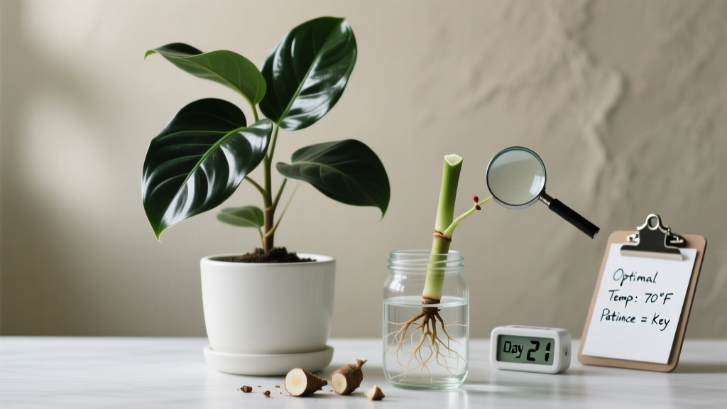 ZZ Plant Water Propagation: Truth, Timing & Success