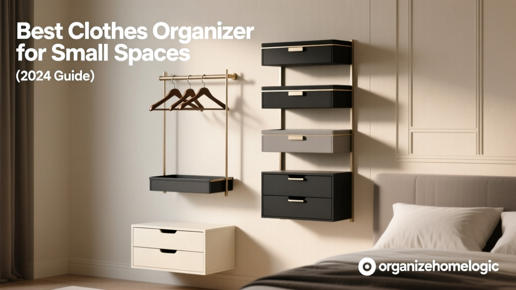 Best Clothes Organizer for Small Spaces (2024 Guide)
