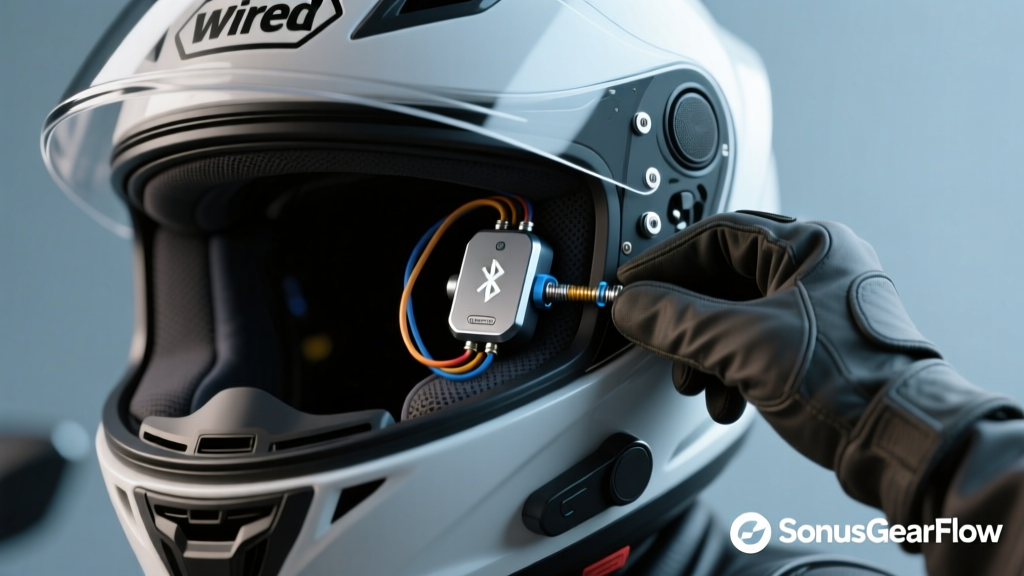 Bluetooth Speakers in Motorcycle Helmet: Safe Install Guide