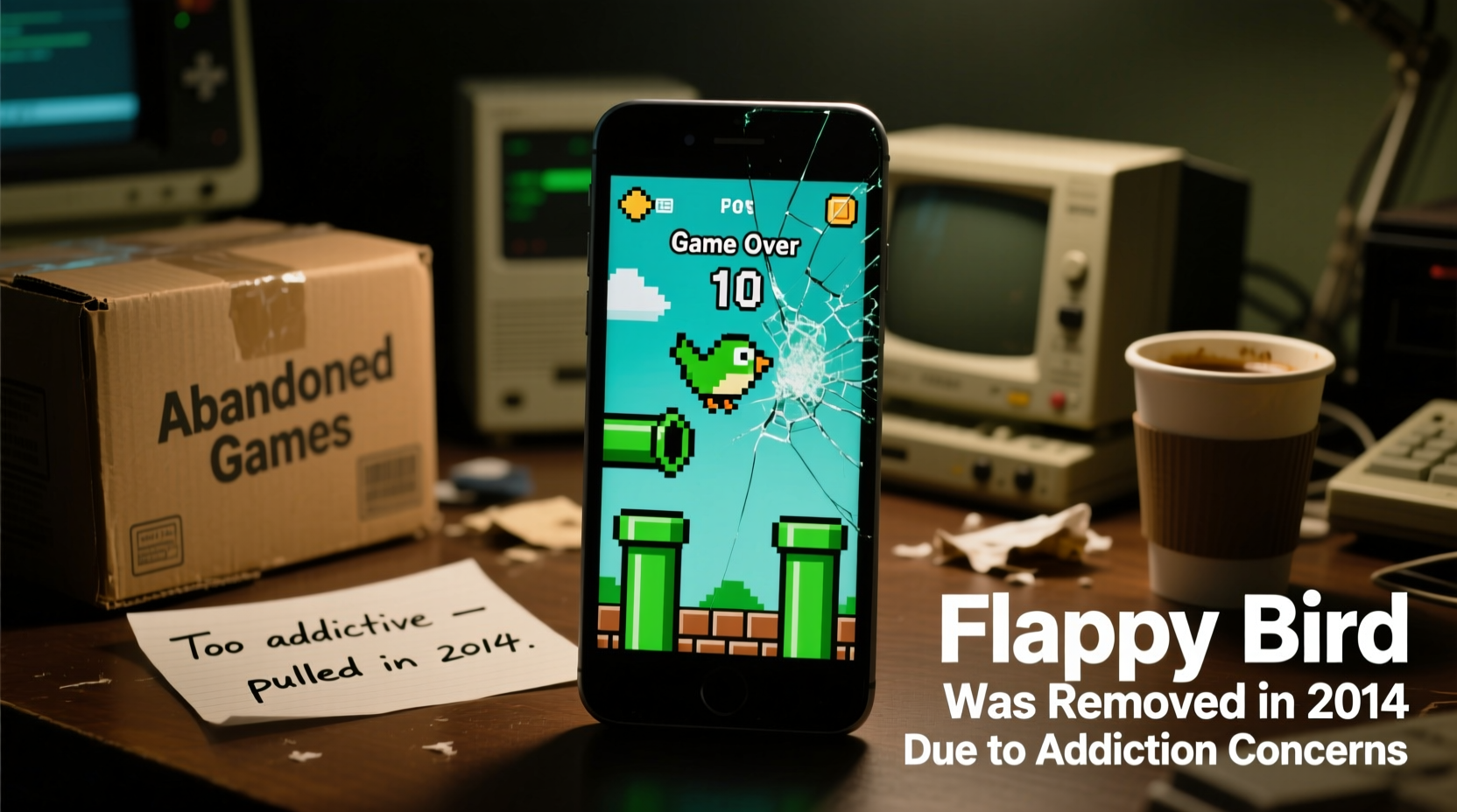 what happened to flappy bird