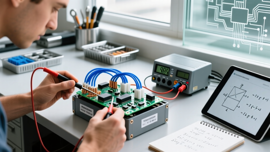 Wiring a Battery Series Bank: Sizing Math and Inverter Matching