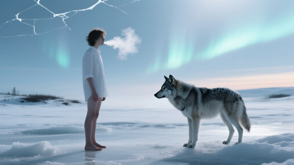 Wolf Feeling Fear: Emotional Dream Meaning