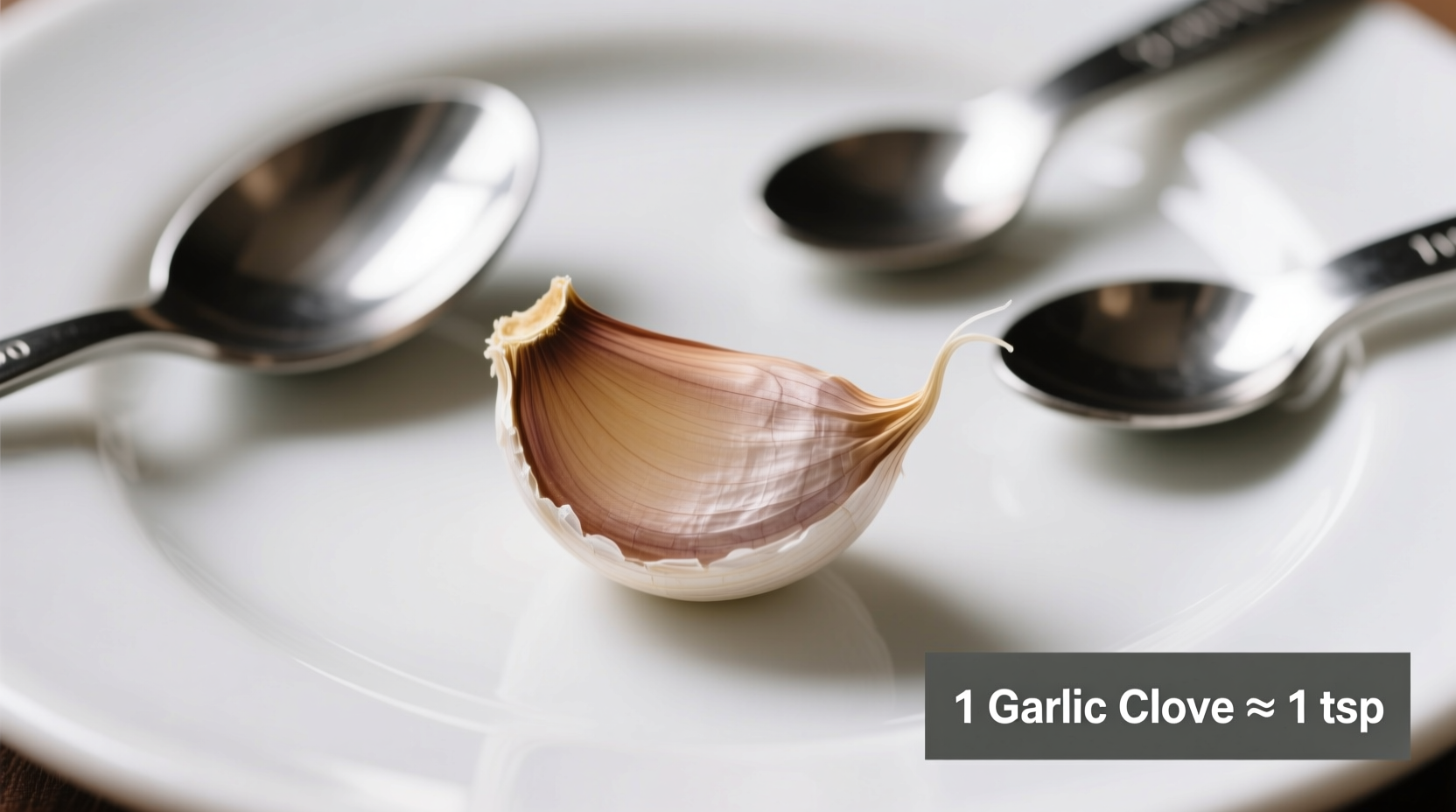 Knoblauchzubereitung für verschiedene Gerichte