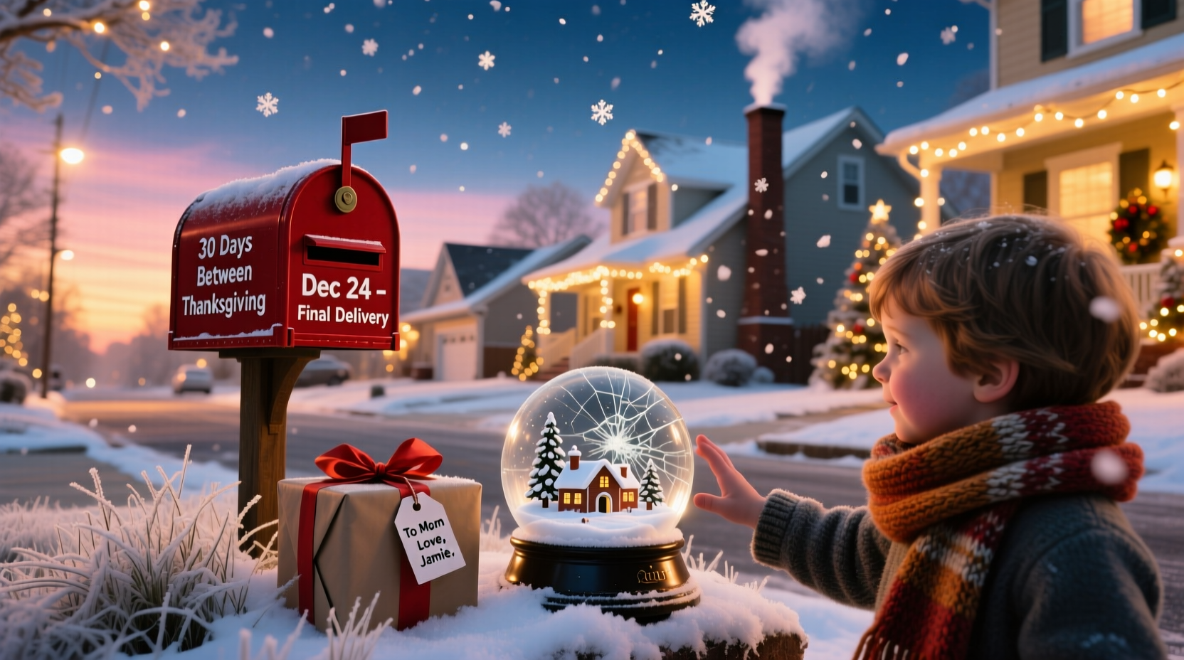 how many days between thanksgiving and christmas 2024