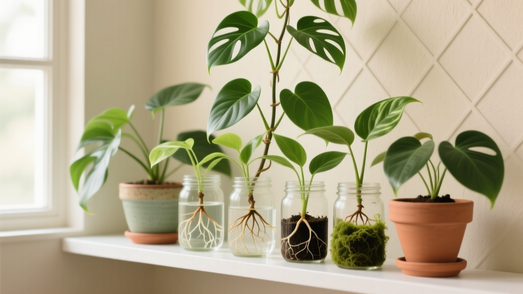 Tropical Vining Plant Propagation: 7 Foolproof Methods