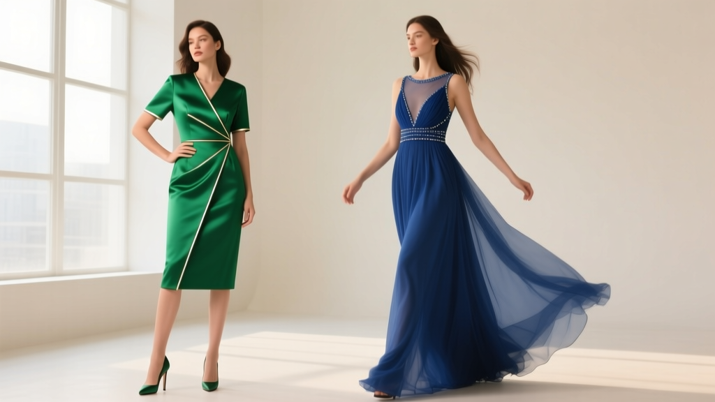 Cocktail vs Evening Attire: Decode the Dress Code