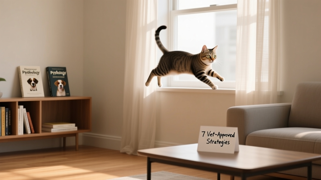 How to Fix Cat Behavior Homemade