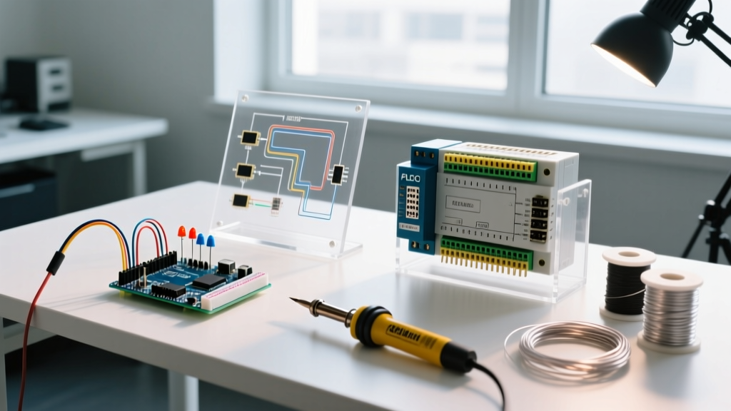 PLC vs Arduino: How to Choose and Wire the Right Controller