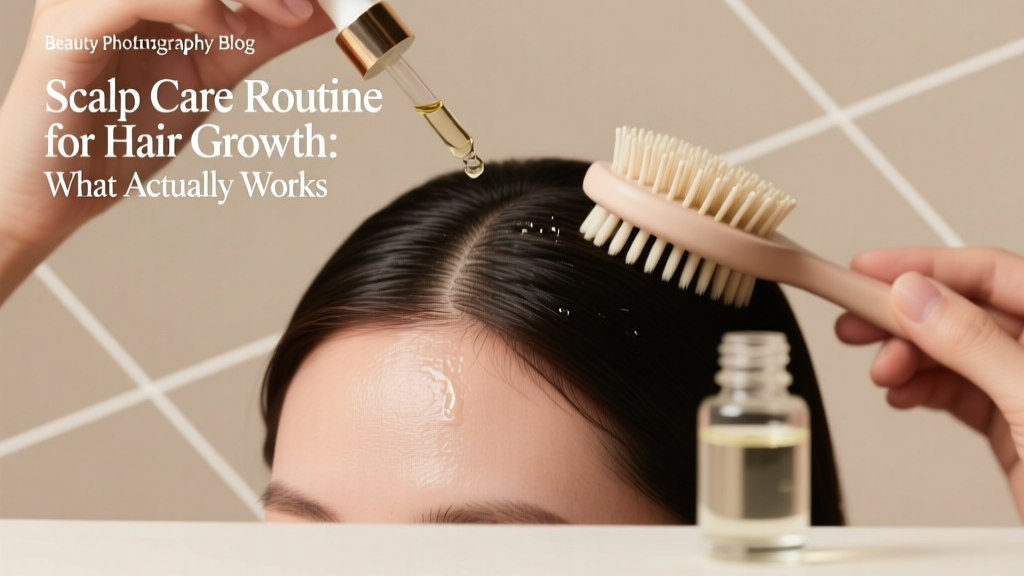 Scalp Care Routine for Hair Growth: What Actually Works