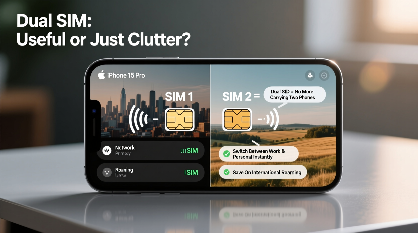 dual sim phones are they useful or just cluttering settings menus