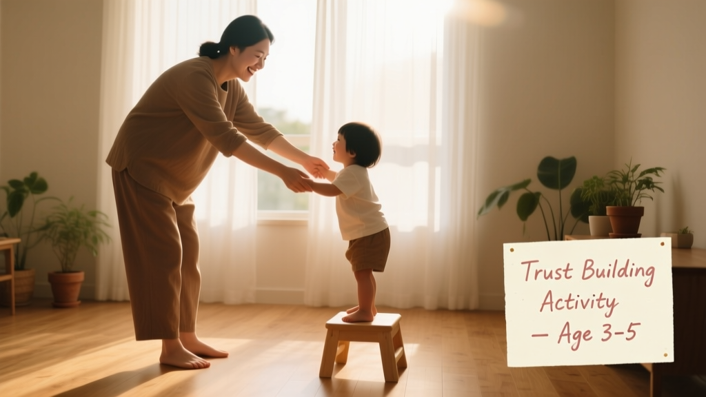 Science-Backed Trust-Building Activities for Kids Ages 3–12: Practical Strategies from a Certified Doula and Prenatal Health Educator