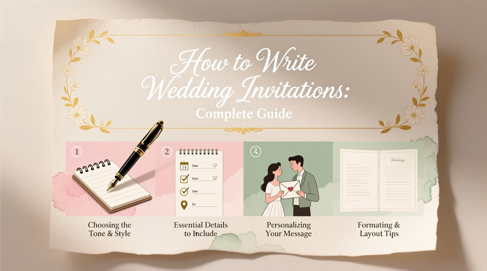 how to write wedding invitations