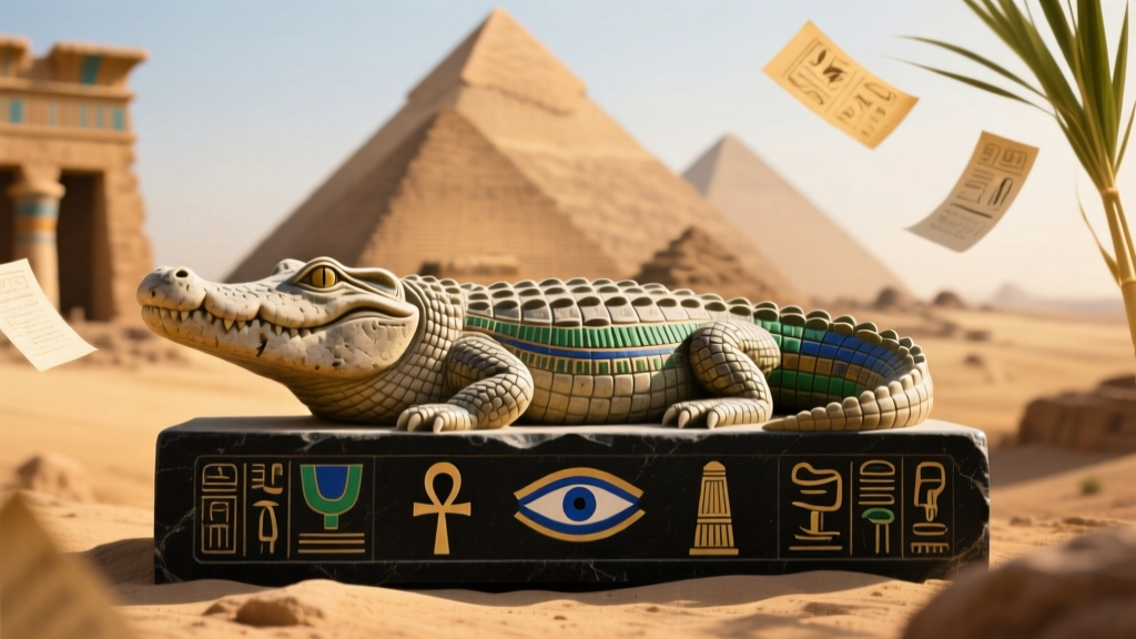 Crocodile in Egyptian: Cultural Dream Symbolism