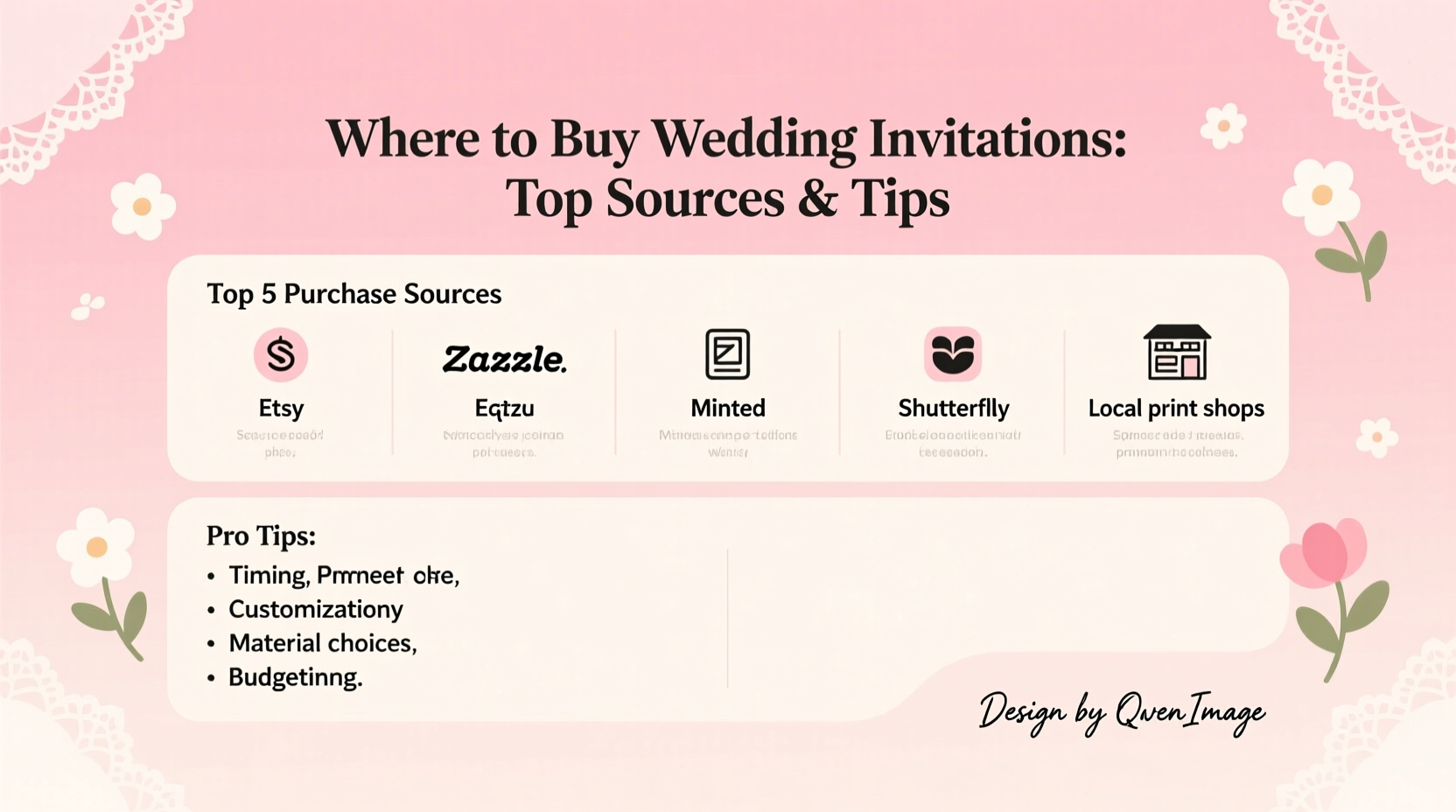 where do you buy wedding invitations