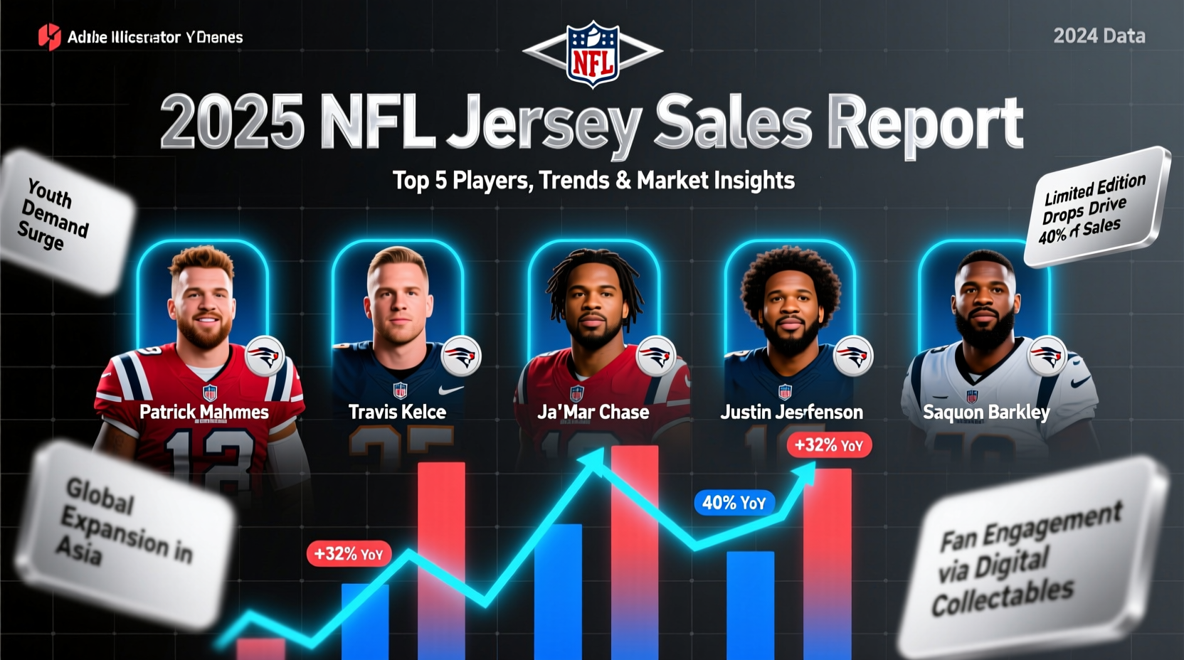 best selling jersey in nfl