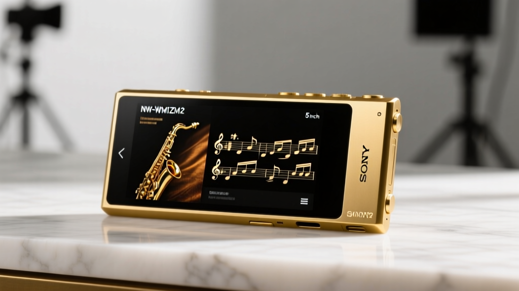 Sony NW-WM1ZM2 Display Guide: Screen Specs & UI Tips