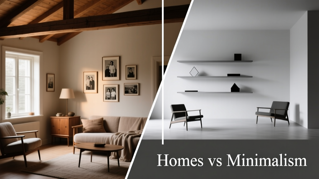 Homes vs Minimalist: Redefining Space, Value, and Well-Being in Modern Living