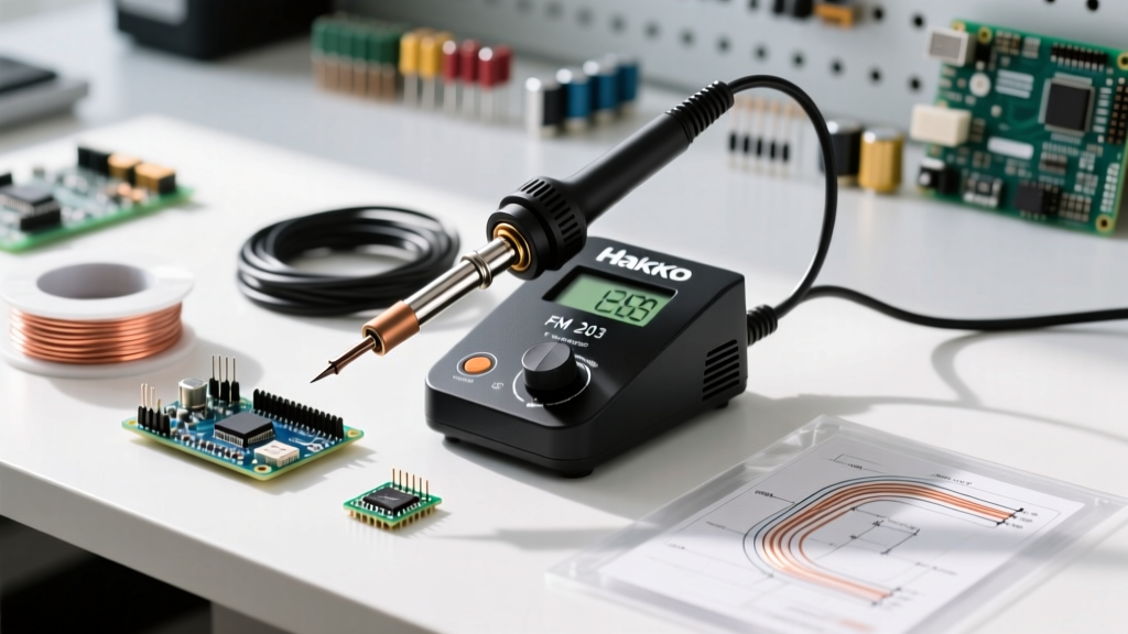 Hakko FM 203 Soldering Station: Complete Setup & Calibration Guide