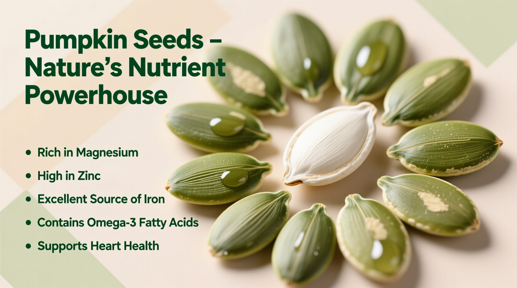 nutrients in pumpkin seeds