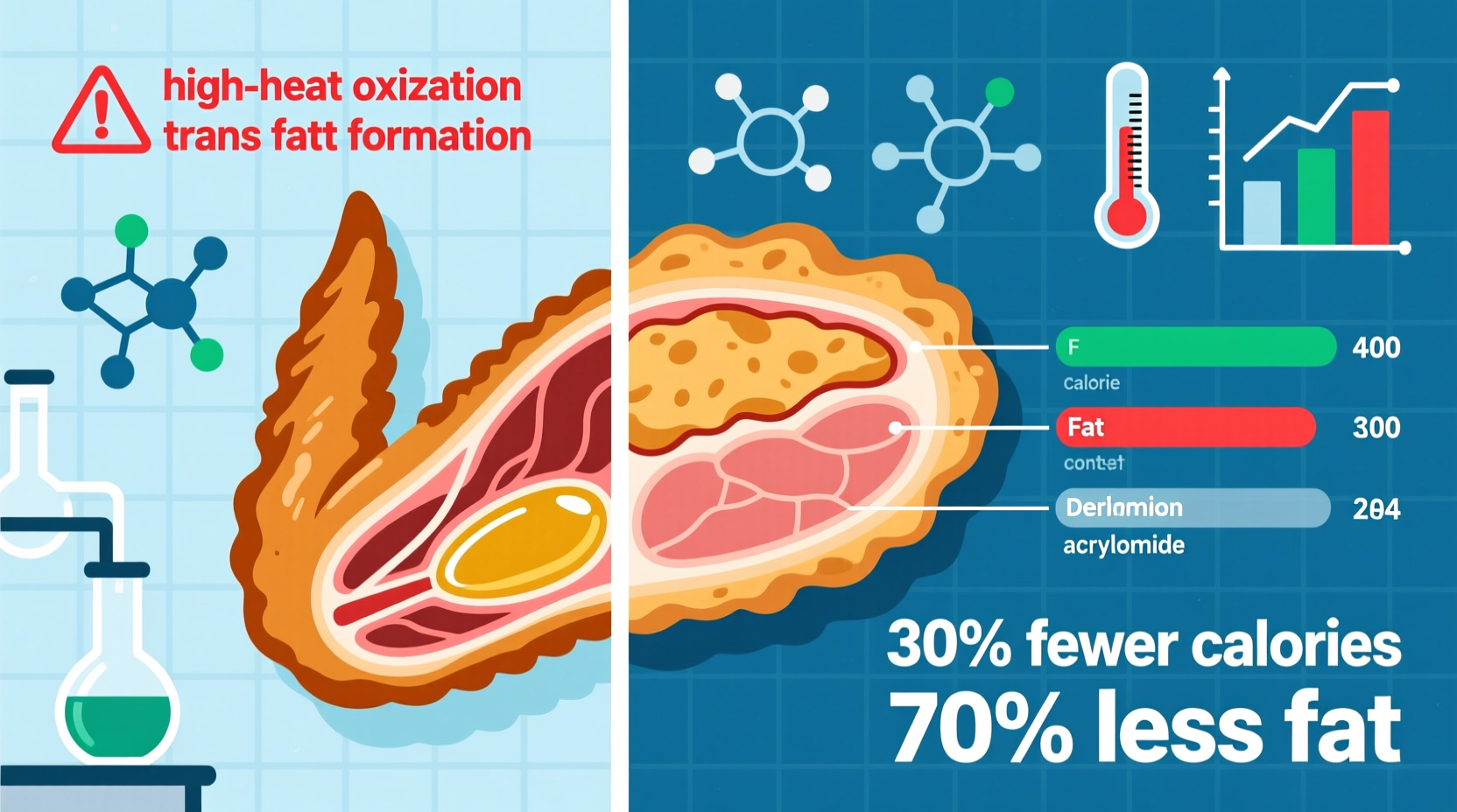 is air frying healthier than deep frying and what science says